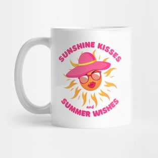 Sunshine Kisses and Summer Wishes Mug